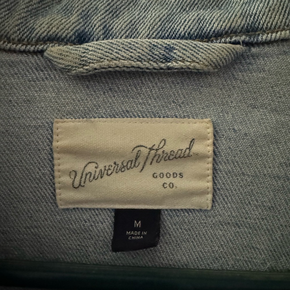 Universal thread Jean jacket - Picture 4 of 5